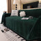 Solid Color Chenille Sofa Cover Blanket Furniture Covers for Sofas and Loveseats