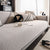 Herringbone Couch Protector for Pets, Non-Slip Washable Sectional Couch Covers