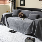 Waterproof Couch Throw Cover for Dogs, Non Slip Slipcover for Leather Fabric Sofa