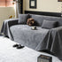 Waterproof Couch Throw Cover for Dogs, Non Slip Slipcover for Leather Fabric Sofa