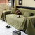Waterproof Couch Throw Cover for Dogs, Non Slip Slipcover for Leather Fabric Sofa