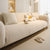 Ribbed Washable Sofa Cover, High Stretch Striped Couch Slipcover with Tie Straps