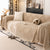 Plush Fleece Washable Sofa Throw Blanket, Soft & Cozy Furniture Protector for Couch