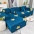 Boho Printed Sofa Slipcover, Stretch Furniture Protector for Sectional L-Shaped Sofa