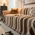 Bohemian Striped Sofa Cover, Decor Woven Throw for Couch, Loveseat, or Sectional