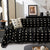 Sofa Throw Blanket with Woven Geometric Pattern & Tassels, Soft & Thick Couch Cover