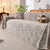 Cozy Textured Couch Protector with Fringe, Universal Soft Slipcover for Couch Sofa Bed