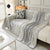 Chenille Sofa Cover Throw Blanket, Boho Geometric Scratch Proof Couch Protector
