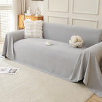 Waterproof Scratch Proof Sofa Protector Throw Blanket, Couch Cover for Pets & Kids