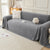 Waterproof Scratch Proof Sofa Protector Throw Blanket, Couch Cover for Pets & Kids
