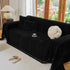 Textural Striped Chenille Sofa Covers, Boho Washable Decor Sofa Blankets Covers