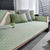Geometric 3D Sofa Cover, Non-Slip Couch Protector for Seat, Backrest & Armrest