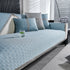 Geometric 3D Sofa Cover, Non-Slip Couch Protector for Seat, Backrest & Armrest
