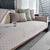 Geometric 3D Sofa Cover, Non-Slip Couch Protector for Seat, Backrest & Armrest