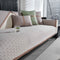 Geometric 3D Sofa Cover, Non-Slip Couch Protector for Seat, Backrest & Armrest