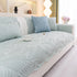 Sofa Cover for Leather & Fabric Couches, 3D Leaf Embossed Quilted Furniture Covers