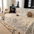 Large Floral Sofa Cover Throw Blanket, Plush Jacquard Non-Shedding Couch Cover for Pets