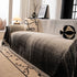 Modern Textured Sofa Cover Blanket, Tightly Woven Pet Sofa Throw for Sectional Couches