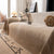 Modern Textured Sofa Cover Blanket, Tightly Woven Pet Sofa Throw for Sectional Couches