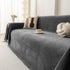 Soft Textured Couch Cover Slipcover Blanket, Modern Couch Covers for Dogs Washable