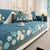 Sofa Cover for Couch, Non-Slip Sectional Couch Cover with Woven Tree Pattern