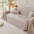 Cooling Scratch Proof Large Sofa Throw Cover, Geometric Texture Couch Protector