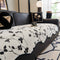 Floral Chenille Couch Cover, Non-Slip Sofa Slipcover Protector for Furniture