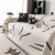 Modern Abstract Couch Cover Blanket, Decor Furniture Protector for Sectional Sofa