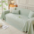 Cooling Scratch Proof Large Sofa Throw Cover, Geometric Texture Couch Protector
