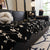 Floral Chenille Couch Cover, Non-Slip Sofa Slipcover Protector for Furniture