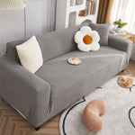 3D Geometric Stretch Sofa Slipcovers Non Slip Pet Friendly Washable Fitted Sofa Covers