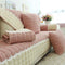 Non-Slip Sectional Couch Cover with Lace, Furniture Protector for Dogs, Pets, and Kids I