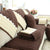 Non-Slip Sectional Couch Cover with Lace, Furniture Protector for Dogs, Pets, and Kids I