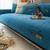 Non-Slip Cat Scratch Furniture Cover for Leather Sofas, Chenille Sofa Towels Covers II