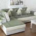 Non-Slip Sectional Couch Cover with Lace, Furniture Protector for Dogs, Pets, and Kids II