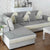 Non-Slip Sectional Couch Cover with Lace, Furniture Protector for Dogs, Pets, and Kids II