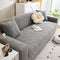 Jacquard Leaf Stretch Sofa Protector Cover Soft Washable Spandex Couch Slipcover