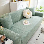 Embossed Geometric Elastic Sofa Cover Boho Stylish Decorative Furniture Covers
