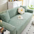 Embossed Geometric Elastic Sofa Cover Boho Stylish Decorative Furniture Covers