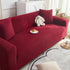 Grid Textured Stretch Sofa Cover, Soft Elastic Slipcover for Couch Protection