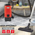 SM05-D Backpack Vacuum, 106 CFM Cleaner, 1.3 Gal Capacity, Dual Battery Pack, Up to 60 Min Runtime