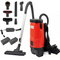 SM05-D Backpack Vacuum, 106 CFM Cleaner, 1.3 Gal Capacity, Dual Battery Pack, Up to 60 Min Runtime