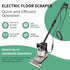 SM06 Electric Floor Scraper Machine, 3800 RPM, Vinyl Carpet Rubber Floor Remover