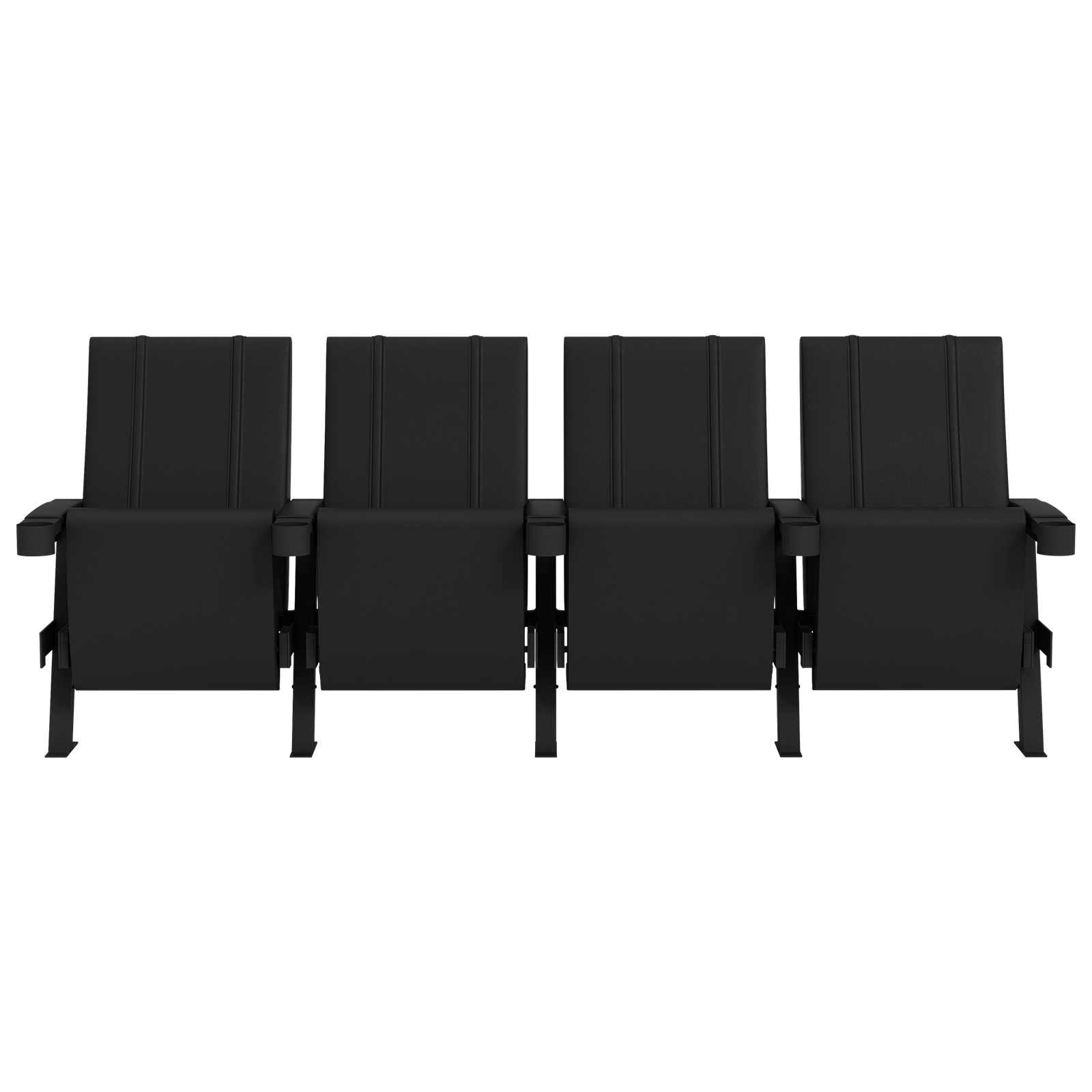 SuiteMax 3.5 VIP Seats with All Elite Wrestling Collision White Logo