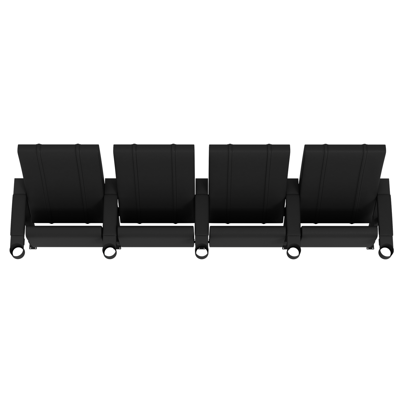 SuiteMax 3.5 VIP Seats with All Elite Wrestling Collision White Logo