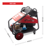 SM5000 Industrial Electric Pressure Washer – 5000 PSI, 5.5 GPM, 20 HP, 460V 3-Phase Cold Water System