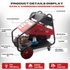 SM5000 Industrial Electric Pressure Washer – 5000 PSI, 5.5 GPM, 20 HP, 460V 3-Phase Cold Water System