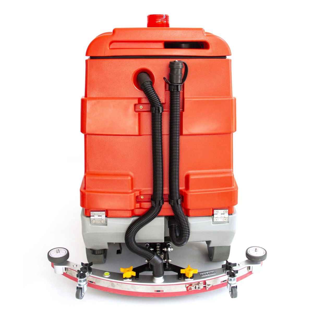 SM860 Ride-On Commercial Floor Scrubber Dryer Machine, 34