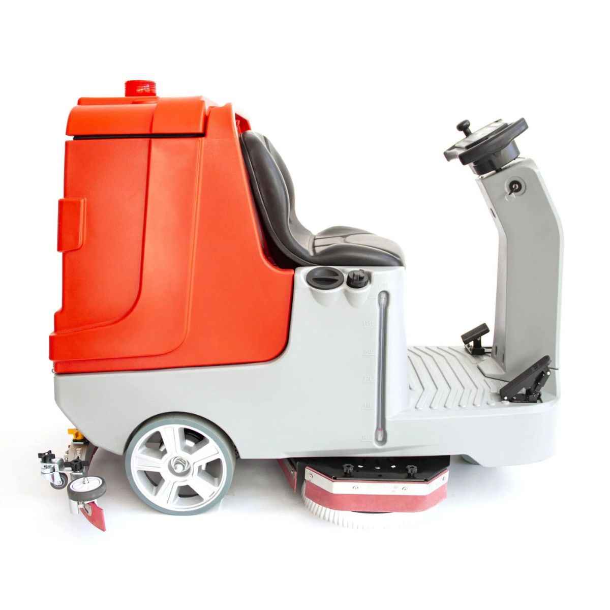 SM860 Ride-On Commercial Floor Scrubber Dryer Machine, 34