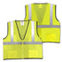 Safety Main 05EAMYZ Economy Vest, Class 2, All Mesh, Hi-Vis Yellow, Pack of 10